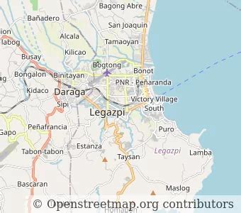 legazpi city albay map|LEGAZPI CITY.